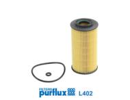 L402 PUR - Filtr oleju PURFLUX HYUNDAI ACCENT III