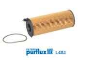 L403 PUR - Filtr oleju PURFLUX VAG A4