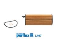 L407 PUR - Filtr oleju PURFLUX BMW 1 3 5 X1 X3