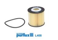 L408 PUR - Filtr oleju PURFLUX TOYOTA AURIS
