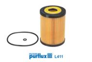 L411 PUR - Filtr oleju PURFLUX CHRYSLER