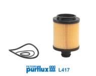 L417 PUR - Filtr oleju PURFLUX OPEL