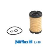 L418 PUR - Filtr oleju PURFLUX VAG