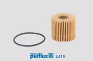 L419 PUR - Filtr oleju PURFLUX LEXUS