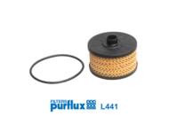 L441 PUR - Filtr oleju PURFLUX RENAULT CAPTUR CLIO IV NISSAN QASHQAI