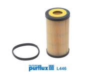 L446 PUR - Filtr oleju PURFLUX VOLVO