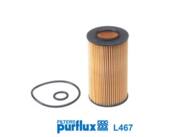 L467 PUR - Filtr oleju PURFLUX 