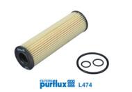 L474 PUR - Filtr oleju PURFLUX DB C E SLK