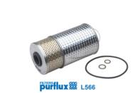 L566 PUR - Filtr oleju PURFLUX DB