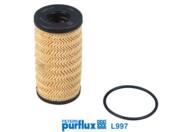 L997 PUR - Filtr oleju PURFLUX PSA/DB C CLASS