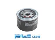 LS386 PUR - Filtr oleju PURFLUX FIAT