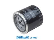LS498C PUR - Filtr oleju PURFLUX PSA