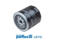 LS716 PUR - Filtr oleju PURFLUX NISSAN