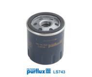 LS743 PUR - Filtr oleju PURFLUX PSA
