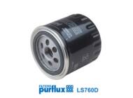 LS760D PUR - Filtr oleju PURFLUX RENAULT