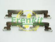 900002 FRE - Zestaw naprawczy bębna hamulcowego FRENKIT NISSAN-DATSUN NV200 02-10-