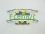 901098 FRE - Zestaw instalacyjny klocków hamulcowych FRENKIT /tył/ /sys.ATE/