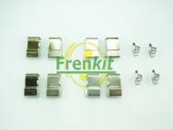 901133 FRE - Zestaw instalacyjny klocków hamulcowych FRENKIT /175x110/ TOYOTA