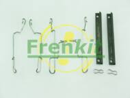 901147 FRE - Zestaw instalacyjny klocków hamulcowych FRENKIT /175x110/ PSA/DB/PSA