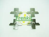 901157 FRE - Zestaw instalacyjny klocków hamulcowych FRENKIT /175x110/ NISSAN