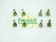 901167 FRE - Zestaw instalacyjny klocków hamulcowych FRENKIT /175x110/ TOYOTA