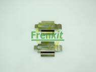 901178 FRE - Zestaw instalacyjny klocków hamulcowych FRENKIT /175x110/ FORD