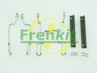 901188 FRE - Zestaw instalacyjny klocków hamulcowych FRENKIT /175x110/ PSA