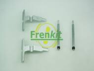 901217 FRE - Zestaw instalacyjny klocków hamulcowych FRENKIT /175x110/ DB