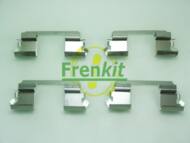 901234 FRE - Zestaw instalacyjny klocków hamulcowych FRENKIT /175x110/ DB