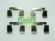 901235 FRE - Zestaw instalacyjny klocków hamulcowych FRENKIT /175x110/ NISSAN