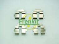 901277 FRE - Zestaw instalacyjny klocków hamulcowych FRENKIT /175x110/ NISSAN