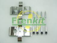 901296 FRE - Zestaw instalacyjny klocków hamulcowych FRENKIT /sys.BREMBO/ ALFA ROMEO