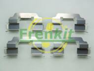 901601 FRE - Zestaw instalacyjny klocków hamulcowych FRENKIT /przód/ /sys.LUCAS/