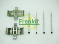 901611 FRE - Zestaw instalacyjny klocków hamulcowych FRENKIT /175x140/ DB