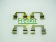 901627 FRE - Zestaw instalacyjny klocków hamulcowych FRENKIT /175x110/ TOYOTA