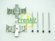 901643 FRE - Zestaw instalacyjny klocków hamulcowych FRENKIT /175x110/ DB