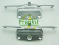 901644 FRE - Zestaw instalacyjny klocków hamulcowych FRENKIT /230x150/ BMW