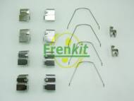 901651 FRE - Zestaw instalacyjny klocków hamulcowych FRENKIT /175x110/ MAZDA/SUZUKI