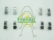 901652 FRE - Zestaw instalacyjny klocków hamulcowych FRENKIT /175x110/ KIA