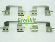 901672 FRE - Zestaw instalacyjny klocków hamulcowych FRENKIT /175x110/ SUBARU