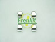 901673 FRE - Zestaw instalacyjny klocków hamulcowych FRENKIT /175x110/ MITSUBISHI/PSA