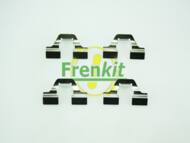 901684 FRE - Zestaw instalacyjny klocków hamulcowych FRENKIT /175x110/ PSA