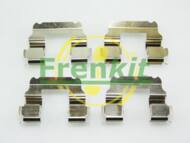 901689 FRE - Zestaw instalacyjny klocków hamulcowych FRENKIT /tył/ /sys.LUCAS/