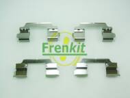 901716 FRE - Zestaw instalacyjny klocków hamulcowych FRENKIT /175x110/ VAG/PSA/FIAT/DB
