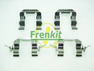 901722 FRE - Zestaw instalacyjny klocków hamulcowych FRENKIT /175x140/ NISSAN/INFINITI/RENAULT