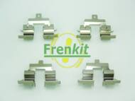 901737 FRE - Zestaw instalacyjny klocków hamulcowych FRENKIT /175x110/ NISSAN