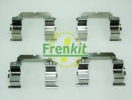 901738 FRE - Zestaw instalacyjny klocków hamulcowych FRENKIT /175x140/ NISSAN
