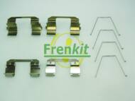 901743 FRE - Zestaw instalacyjny klocków hamulcowych FRENKIT /175x110/ HONDA