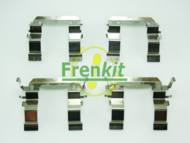 901756 FRE - Zestaw instalacyjny klocków hamulcowych FRENKIT /230x150/ SUBARU
