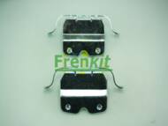 901759 FRE - Zestaw instalacyjny klocków hamulcowych FRENKIT /230x150/ BMW
